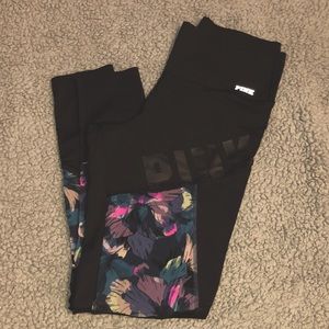 PINK/victoria’s secret leggings